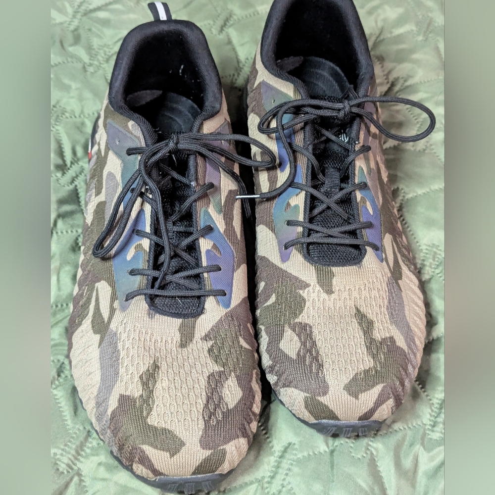 Kricely Camo Trail/Running Athletic Shoes